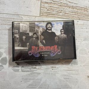 Vintage Alabama American Pride Cassette